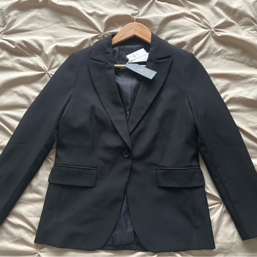 Banana Republic Classic Black Blazer